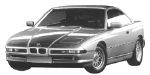 BMW E31 B3934 Fault Code