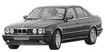 BMW E34 B3934 Fault Code
